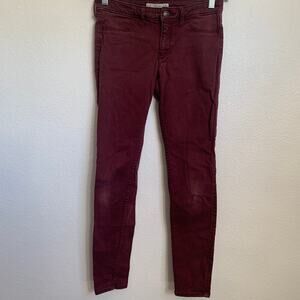5/$25 Abercrombie & Fitch Skinny Jeans in Maroon
